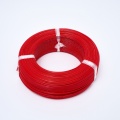 UL 1332 18# fio fluorplástico vermelho
