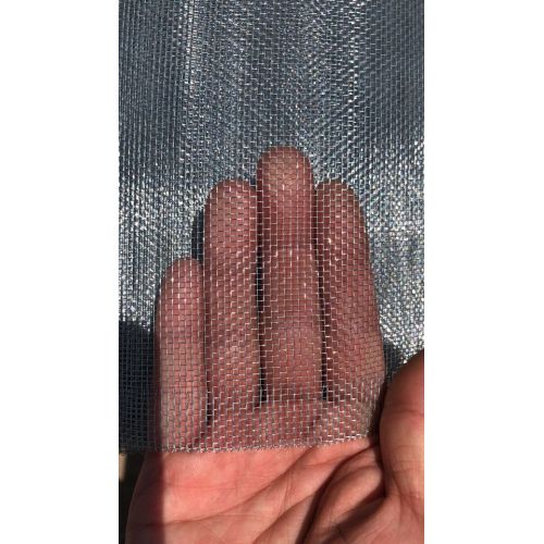 Écran de fenêtre en fer / Netting de fenêtre en acier inoxydable en acier