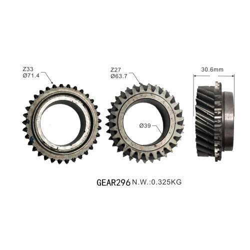 GEAR296 Manual Auto Transmission Gearbox Parts for FIAT PALIO - OEM:46767058
