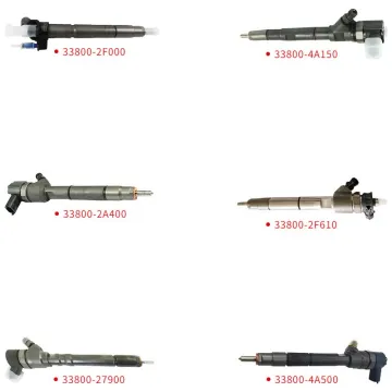 Hyundai Kia Original Fuel Diesel Injector Nozzle Replacement