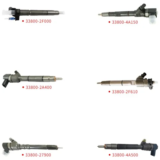 Hyundai Kia Original Fuel Diesel Injector Nozzle Replacement