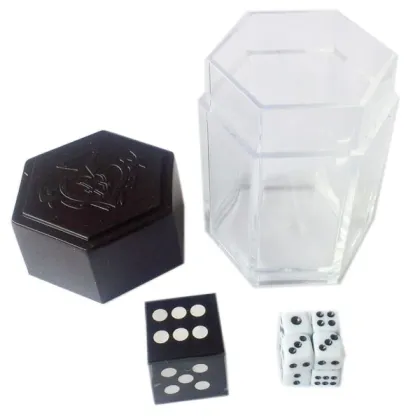 Easy Kids Magic Dice Props Tricks Dice Bomb