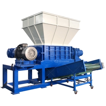 High Quality Wood Metal Two Shaft Shredder for Industrial Recycling Plants - Good Price