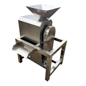 Automatic 500kg/h Coconut Milk Press Extractor Fruit Pulper Machine
