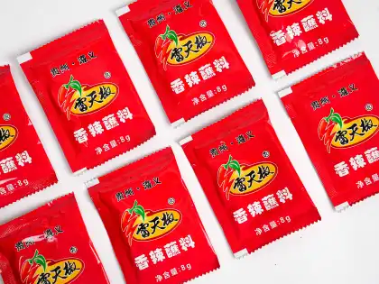 Spicy dipping sauce Barbecue chili powder