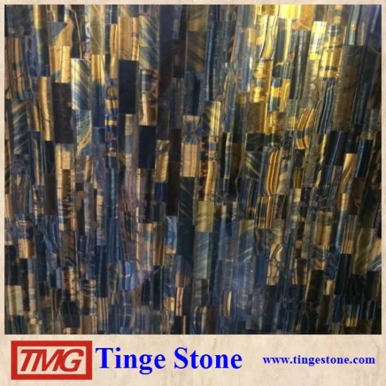 Luxury Tiger Eye slab,yellow tiger eye granite for decoration