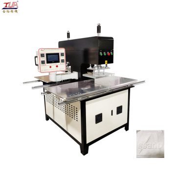 Automatic cloth industrial embossing machine