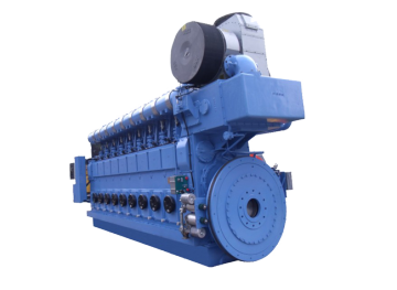 NY320 Engine 4 series: power range 2600KWm-8860KWm
