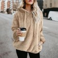 Women's Long Sleeve Sherpa Pullover