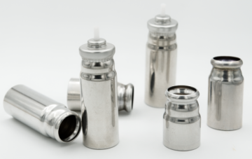 MDI canisters' Plasma coated canisters