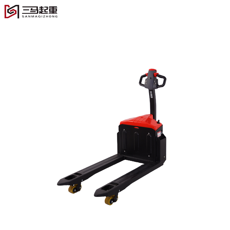 Used 1.5 Tons Electric Pallet Truck for Warehouse and Cargo