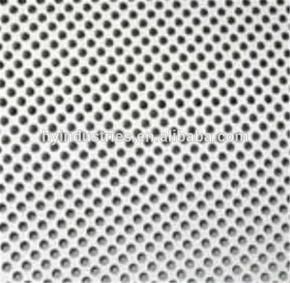 3mm decorative ceiling 6063T6 aluminum perforated panels