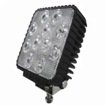 55W Super Bright LED Light for Heavy Duty Vehicles/Mechanical Equipment, with Aluminum Housing