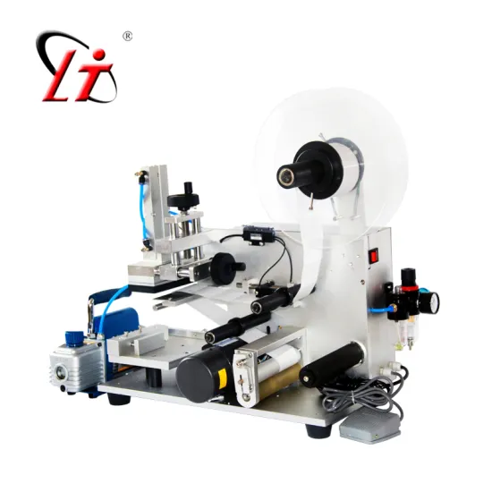 LT-60 Flattening Labeling Machine