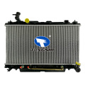 TONGSHI Aluminum Plastic 2 in 1 Hybrid Passenger Car Radiator for TOYOTA RAV4 SCA 03- AT 16400-28180