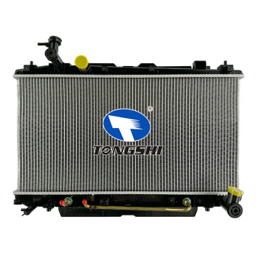 TONGSHI Aluminum Plastic 2 in 1 Hybrid Passenger Car Radiator for TOYOTA RAV4 SCA 03- AT 16400-28180