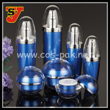 Blue Cosmetic Packaging Set