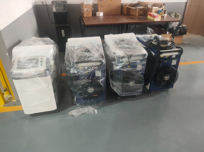 Chuke Intelligent Secures Another Overseas Order: Handheld Laser Welding Machine Successfully Delivered to Indian Market