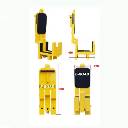 Truck Tyre Locking and Car Steering Wheel Clamp Locks for Safety