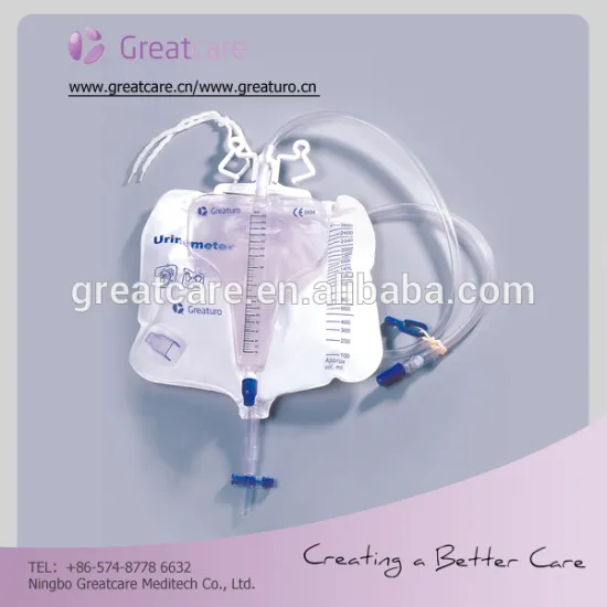 disposable urine meter 2000ml