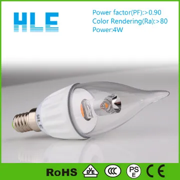 Candle Light Waterproof Christmas Candle bridge Light e14 3W