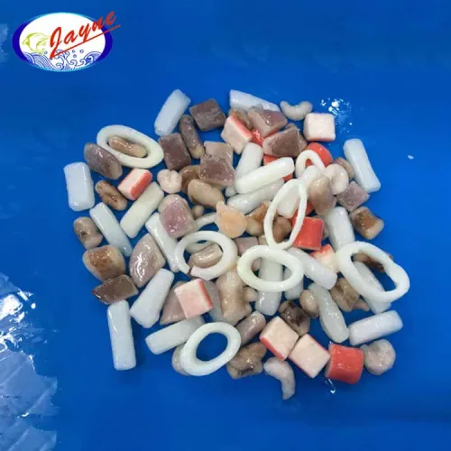 Weight 1kg Frozen Seafood Mix Origin China Bags With Squid And Shrimp