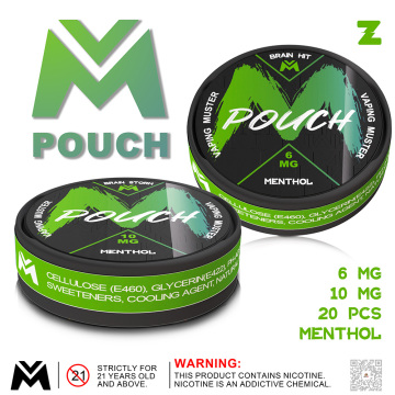 Best selling Menthol Pouch