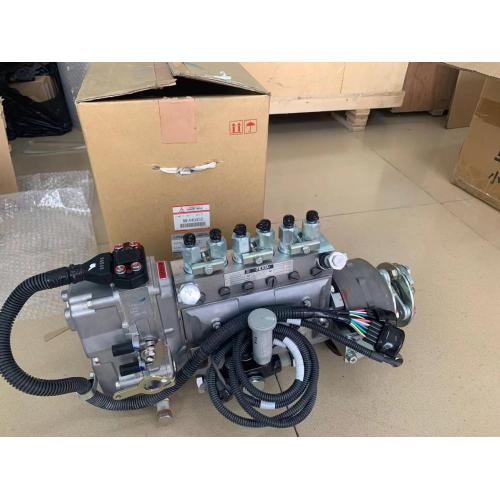 SK350-6 6D16 engine fuel injection pump ME440455