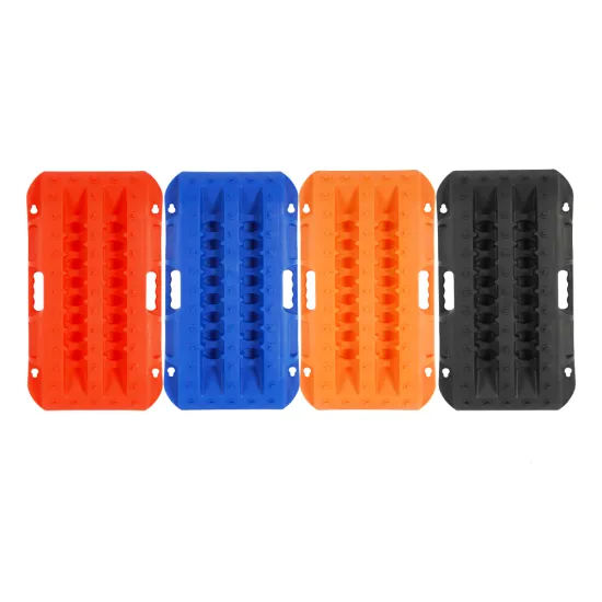 Off-Road Recovery Tracks and Traction Mats for Sand and Mud