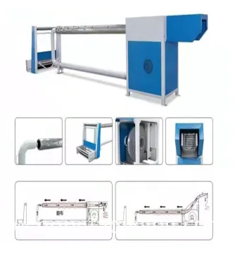 Tubular Fabric Turning Finishing Machine