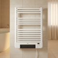 Calentador de toallas con calentador de ventilador