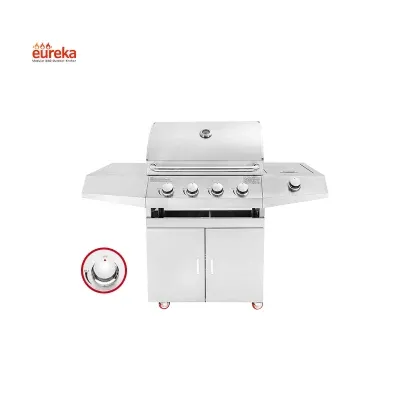 Outdoor Kitchen Griddle Gas Grill Smoker BBQ Grill Sale Argentinian Barbecue Grill