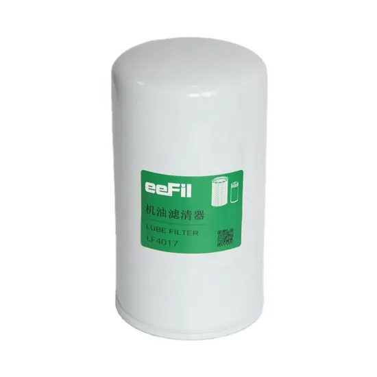 Yanmar Oil Filter Part Numbers 1520876200: LUS3135, LK1172, AP81400A, AP1172, 12769535150 - Engineering Machinery Parts