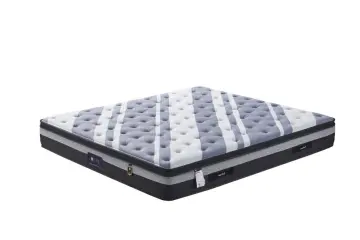 Gel Infused Memory Foam Mattress with Pocket Coil