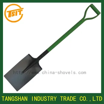 all steel garden farming digging shovel spade