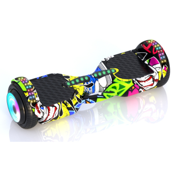 Electric Hoverboard Body Sensory Thinking for Students to Move Parallel Cars