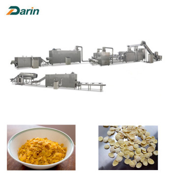 Corn flake production line