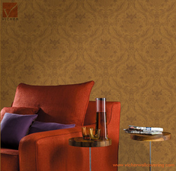 royal pvc wallpaper for home mater rooms decorations