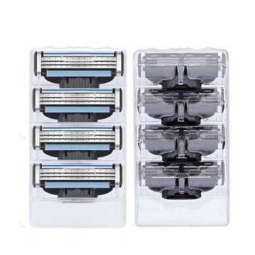 Top Quality Imported Stainless Steel Triple-Blade Razor Head: Precision Shaving Experience
