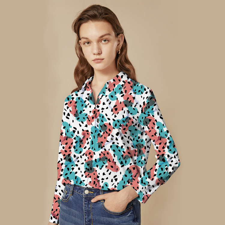 Richly Woven Digital Printing Fabric