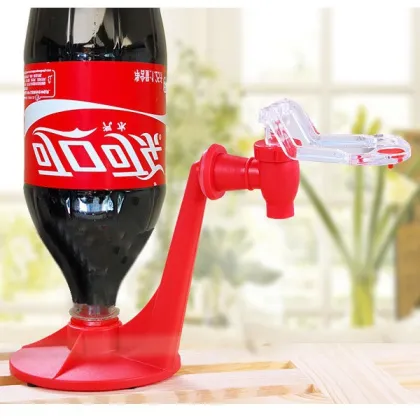 Creative Fizz Soda Saver Dispenser Drinking Cola Dispense Machine Party Gadget