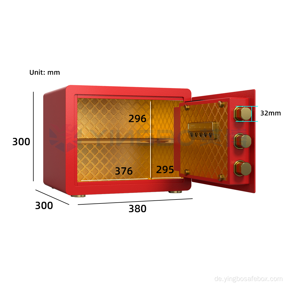 machte Qualitätsgeld intelligente Safe Box