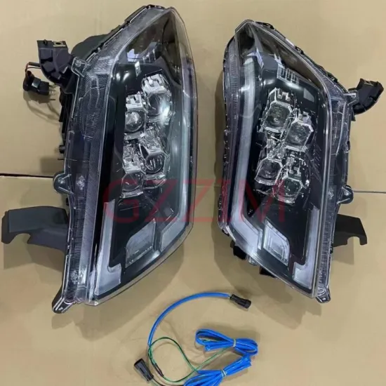 NP300 2010-2021 head lights