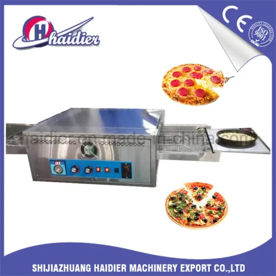 Baking Equipment Professional Gas Pizza Oven Conveyor for 18inch