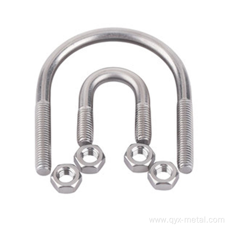 Gr5 Titanium U-Bolt for Superior Vehicle Performance