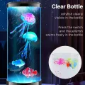 Lámpara de medusas LED decorativa de sala de estar familiar