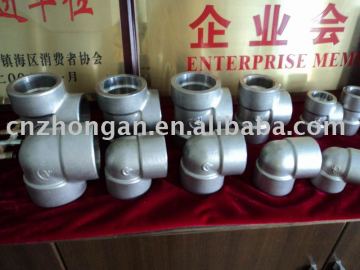 90 Carbon steel forged elbow