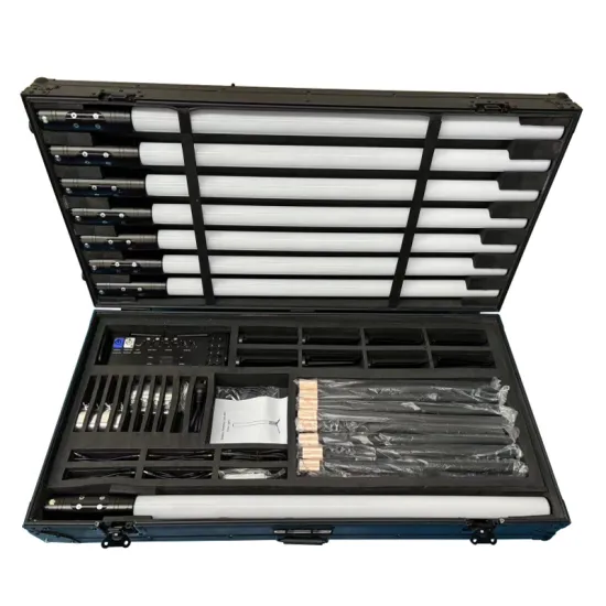 IP65 Led Pixel Light Tube - 360 Degree Outdoor Waterproof DMX Stage Light