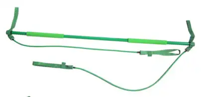 Toning Stick Stretching Gym Fitness Portable Pilates Bar