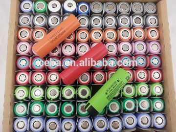 Ceba good quality rechargeable li-ion battery 3.7v 2000mah